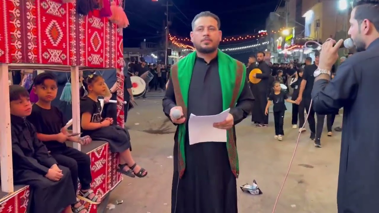 موكب الحجه المنتظر 2025 أم البنين
