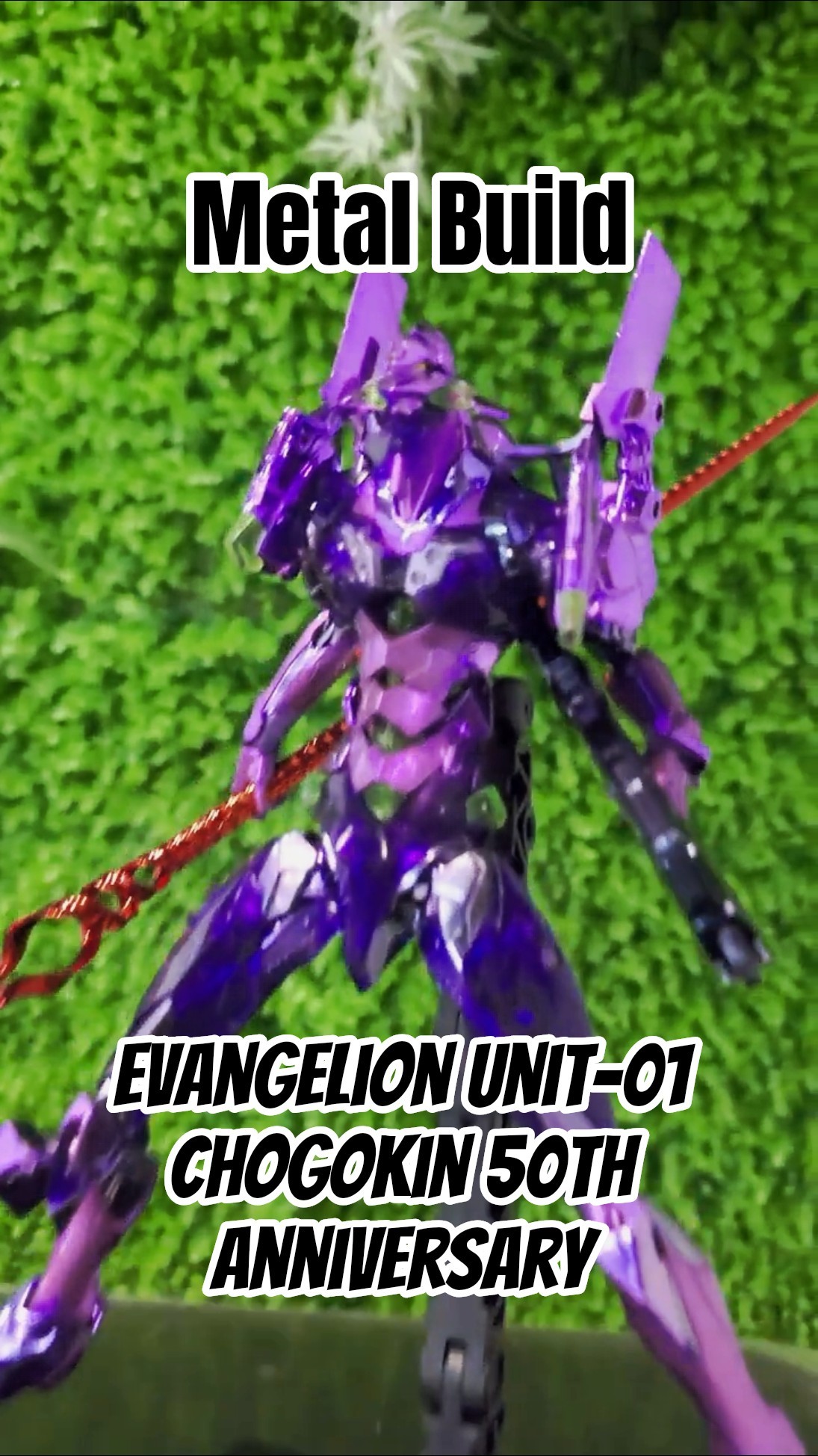 MEtal Build Evangelion Unit-01 Chogokin 50th Anniversary Edition