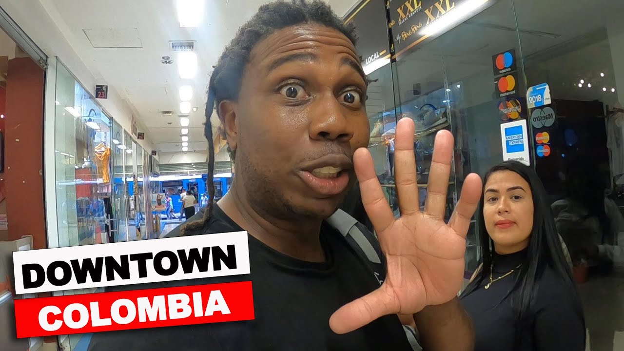 Девушки из Венесуэлы покажут мне центр Колумбии