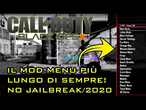 Tcm Mod Menu Il MOD MENU più LUNGO DI SEMPRE! Come avere il Mod Menu TCM V13 su BO2 ...