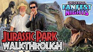 Jurassic World: A Journey Through the Eras - Full Experience - Universal Fan Fest Nights 2026