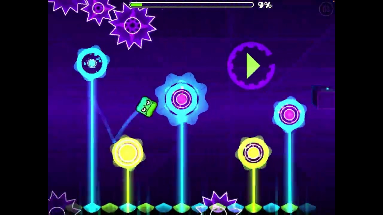 I beat Theory of Everything on my IPad!