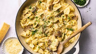 Easy Cheese Tortellini Pasta