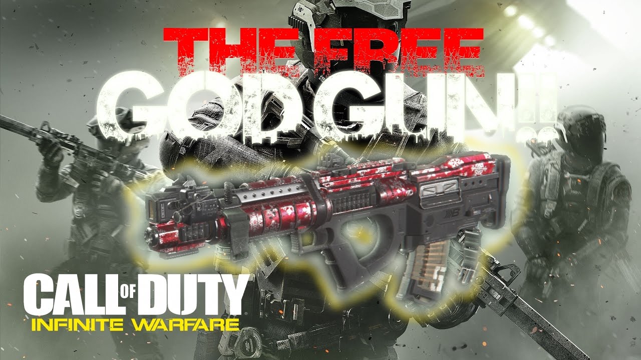 Free "God Gun"!!- CRAZY Infinite Warfare Gameplay-Igloo Buster is too good!!-LedZepp30