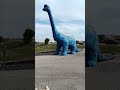 Giant Dinosaur In Oklahoma City