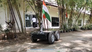 AI-Powered Vision-Based Autonomous UGV