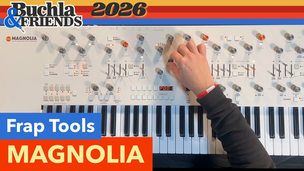 BaF 26: Frap Tools Magnolia - Lovely sounds