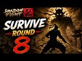 “Round 8 Was INSANE 😳 | Shadow Fight 2”I Finally Survived Round 8 💀🔥”