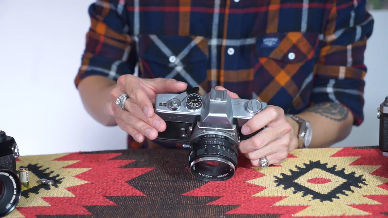 Film camera từ A đến Z - Tập 2: Hướng dẫn sử dụng máy ảnh film cơ bản ...