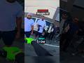 Biker Got Stopped By Gangsters
