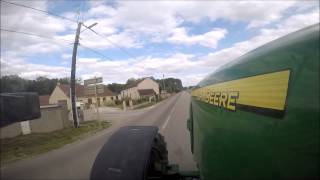 Moisson du blé 2015 [GoPro]