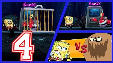 SpongeBob - Patty Pursuit - Gameplay Walkthrough - Part 4 - Rock Bottom (iOS) #SpongeBob