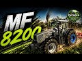 LS25-PS5 - Modvorstellung - MF 8200