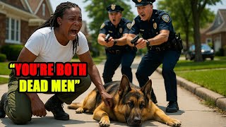 Racist Story Cops Shoot Black Veteran’s Dog Not Knowing She Is A Delta Force Legend