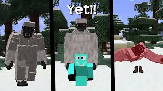 A Minecraft Mod That Adds A Yeti!