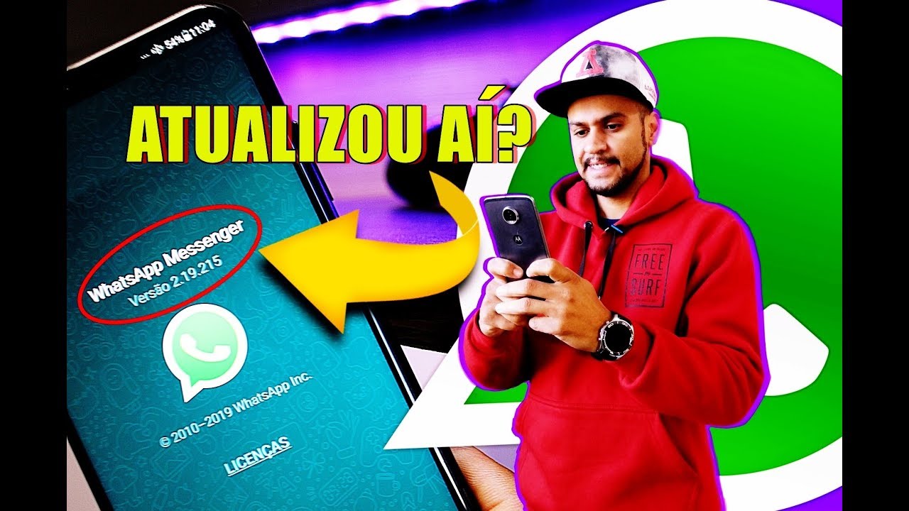 Atualizou ai? WHATSAPP ATUALIZOU e trouxe função muita esperada ...