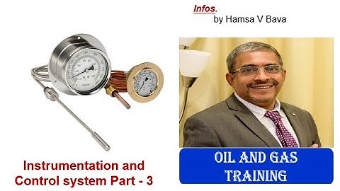 Instrumentation and Control system Part-3