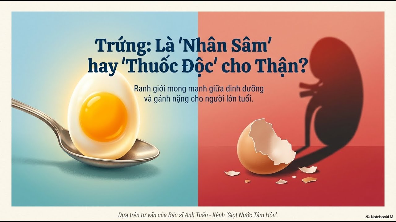 Ăn Trứng Sao Cho Không Hại Thận|KHOA HỌC VÀ THỰC NGHIỆM
