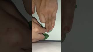  DIY Leaves printing  special for decor journal etc @newstylecrafting