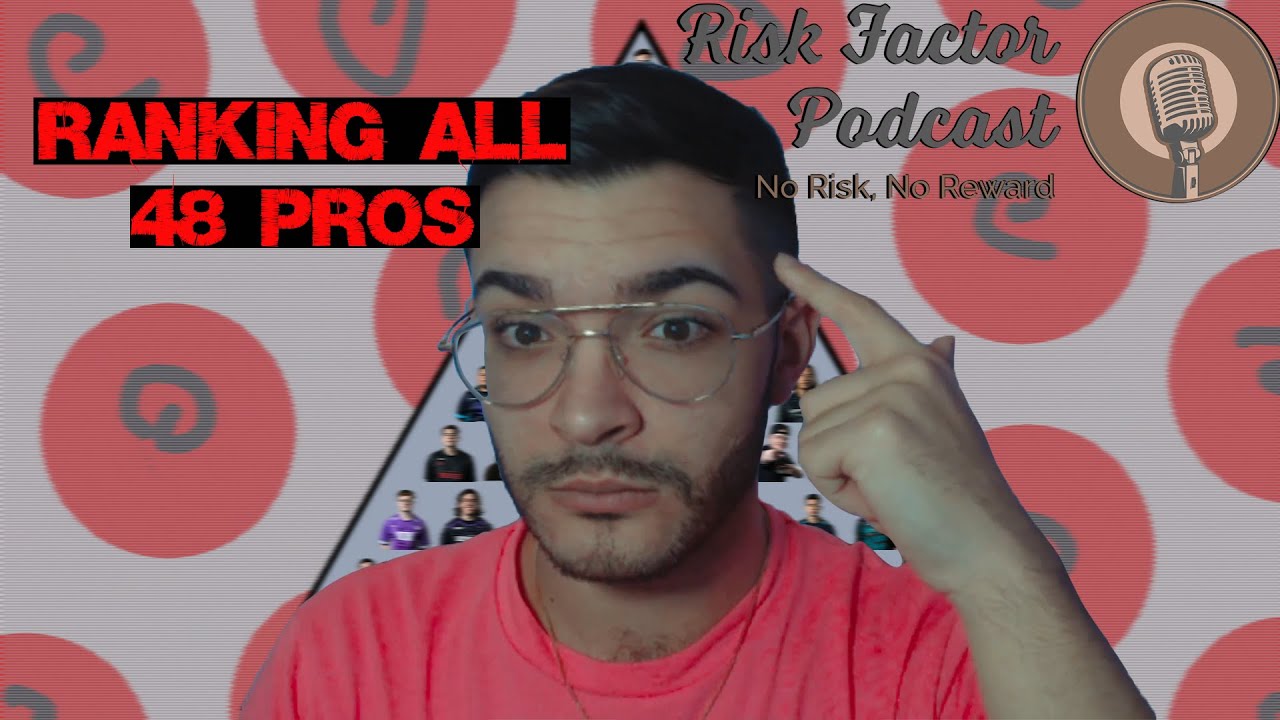 "RISKS PLAYER PYRIMID", CDL MAJOR 4 PICKEMS - EPISODE 3 - RISK FACTOR PODCAST