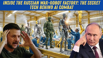 Inside the Russian War-Robot Factory: The Secret Tech Behind AI Combat (Full Process)