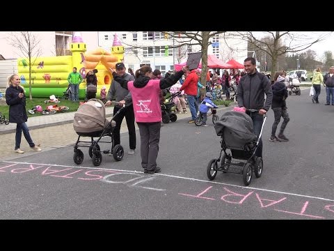 Strollering - závody kočárků poprvé ve Strakonicích
