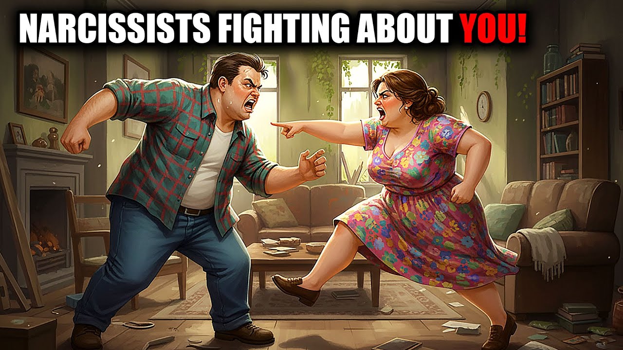 YOUR REVENGE! Narcissist TEARING EACH OTHER APART In A Fight About You | C.S Lewis Mind