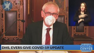 Gov. Evers responds to lawmakers putting tree up in WI capital