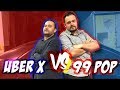 UberX vs 99Pop ... QUEM FATURA MAIS?