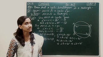 CLASS 9 | CIRCLES : EXERCISE 10.5 Q 12 | CHAPTER 10 | CBSE | NCERT | DAY266 | MATHS CLASS 9 | RITU