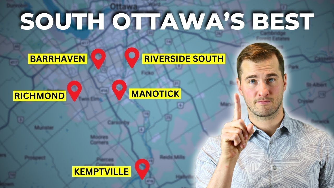 Top 5 Best Neighborhoods in South Ottawa for Home Buyers (Barrhaven