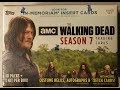 NEW Topps AMC's The Walking Dead Season 7 trading cards. Darryl Dixon costume relic, five #1 cards!