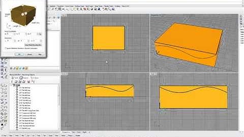 MSU 3D Surface Part 1 Locating Drawing and Box Stock