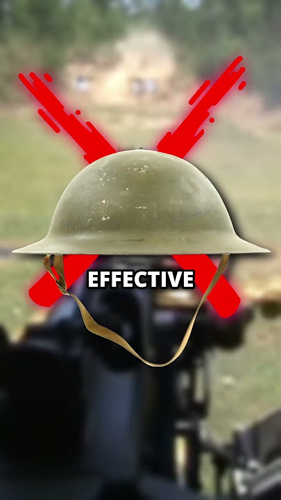 Why Soldiers Didn't Wear Helmets in WW1?