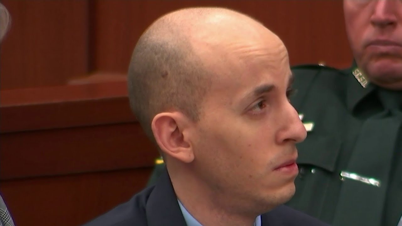 newspaper mockup Day 1 of testimony ends in trial for man accused of killing his family