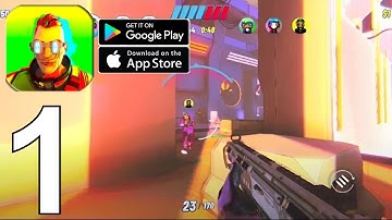 WipeSquad Part 1 Gameplay Android IOS