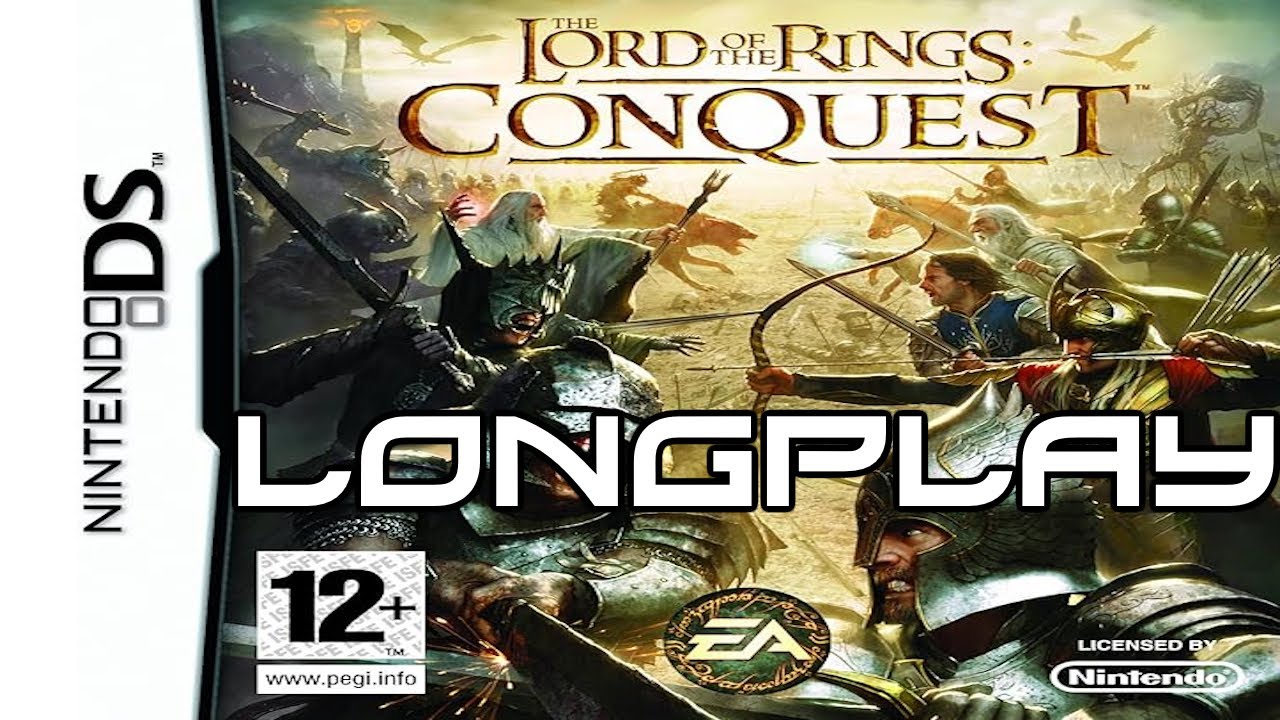 The Lord of the Rings: Conquest  - Longplay [NDS]