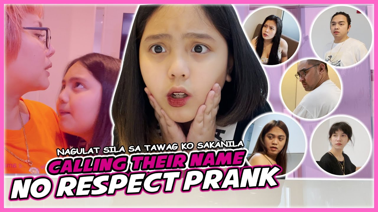 CALLING THEIR FIRST NAME ONLY | ATTITUDE PRANK