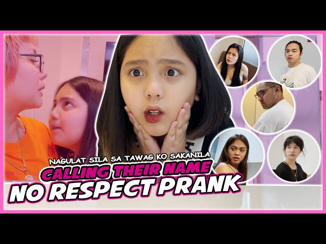 CALLING THEIR FIRST NAME ONLY | ATTITUDE PRANK