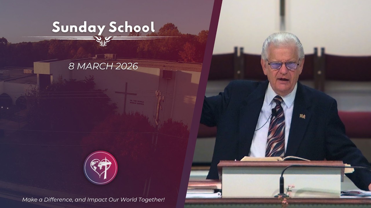 Sunday School - 8 March 2026 - CBC Service