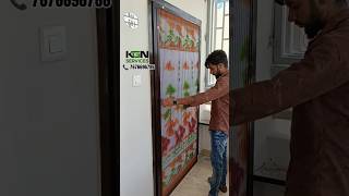 #pleeted #collapsible #mosquitomesh #door 📞 7676696786 #hyderabad #kgnservices #doors #windows #net