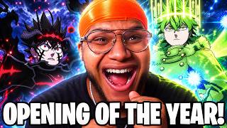 BLACK CLOVER SEASON 2 DROPPED THE BEST OPENING THIS YEAR?!