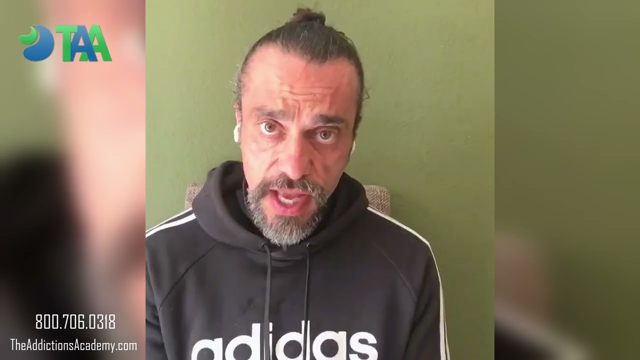 Mike Diamond Intervention on A&E with The Addictions Academy and Dr. Cali Estes