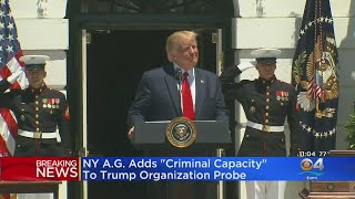 New York Attorney General Adds 'Criminal Capacity' To Trump Organization Probe