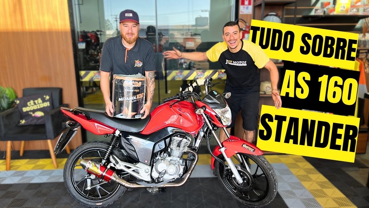 PASSAMOS 160 STANDER DO CARLIM BARUI PRO METANOL