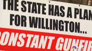 Courtney Weighs in on Willington Gun Range