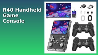 Review 2025 R40 Handheld Game Console. Features.