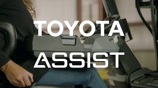 Toyota Assist by Toyota Forklifts 1,509 views 1 year ago 2 minutes, 8 seconds
