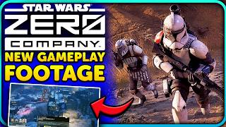 Star Wars Zero Company News Update: New Gameplay Clip, Marketing Problems! screenshot 5