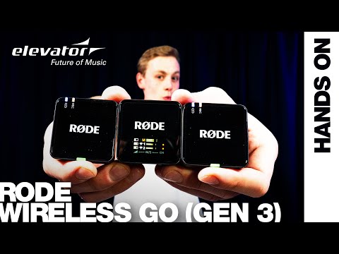 Quadratisch & praktisch - aber klingt auch gut? | Rode Wireless GO (Gen 3)